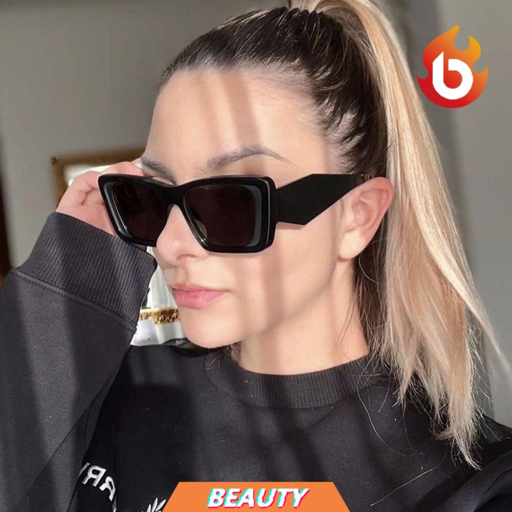 Kính Mát Chống Tia UV400 Phong Cách Cổ Điển Dành Cho Nữ