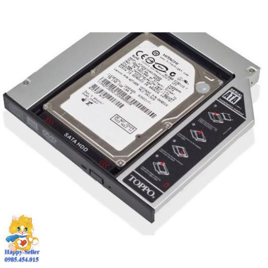 Khe cắm ổ cứng cho Laptop SATA3 9.5mm/12.7mm | BigBuy360 - bigbuy360.vn