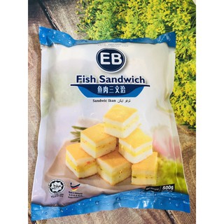 100G CÁ HỒI SANDWICH