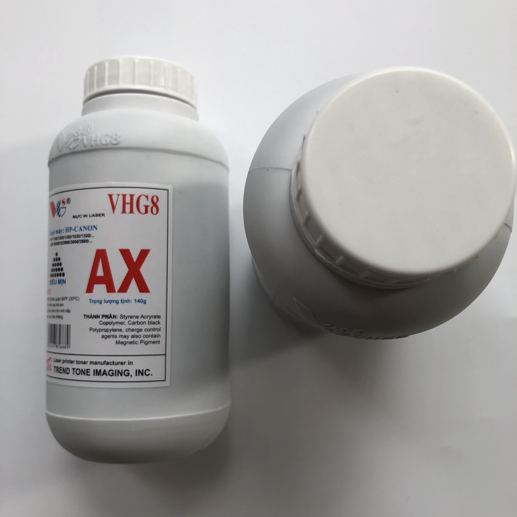 Mực đổ AX siêu nét máy in Canon và Hp trọng lượng 140g