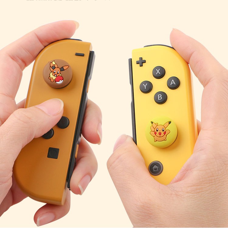 Núm bọc analog Joycon cho Nintendo Switch, Nintendo Switch Lite set 4 núm chính hãng Hori | WebRaoVat - webraovat.net.vn