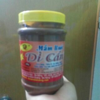 Mắm ruốc dì cẩn 500g