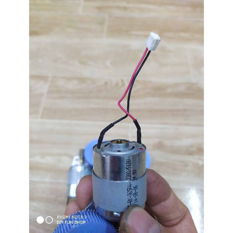 Giảm tốc trục ngang 12v 5400 rpm - 24v 10800 rpm | BigBuy360 - bigbuy360.vn