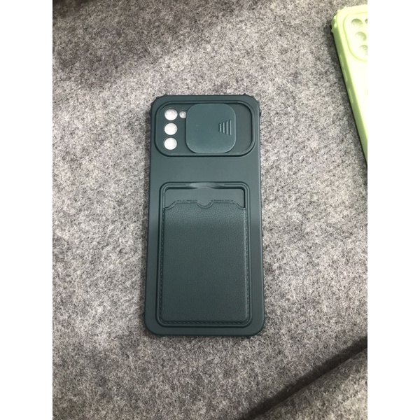 Ốp lưng samsung A02s A03s M02s ốp lung chống sốc kiêm ví Atm-sản phẩm chất lượng cao