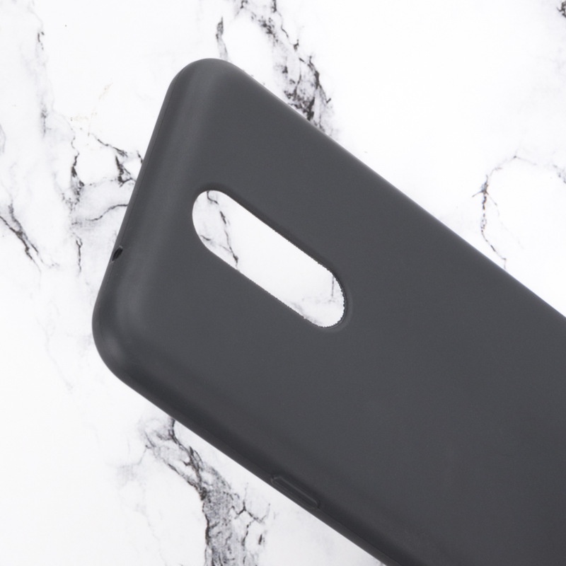 Ốp Điện Thoại TPU Dẻo Mặt Nhám Màu Đen Thời Trang Cho LG K40 X420EM LM-X420EM / K12 PLUS / X4 2019 LG X4 2019