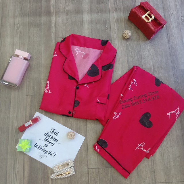 [XẢ KHO] Bộ Pijama Kate Thái Tay Cộc Quần Dài, Tay Dài Quần Dài | BigBuy360 - bigbuy360.vn