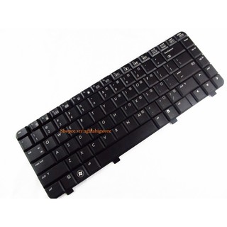 Bàn Phím Laptop HP Pavilion DV4-1100, DV4-1200, DV4-1300, DV4-1400, DV4-2000 Series Keyboard