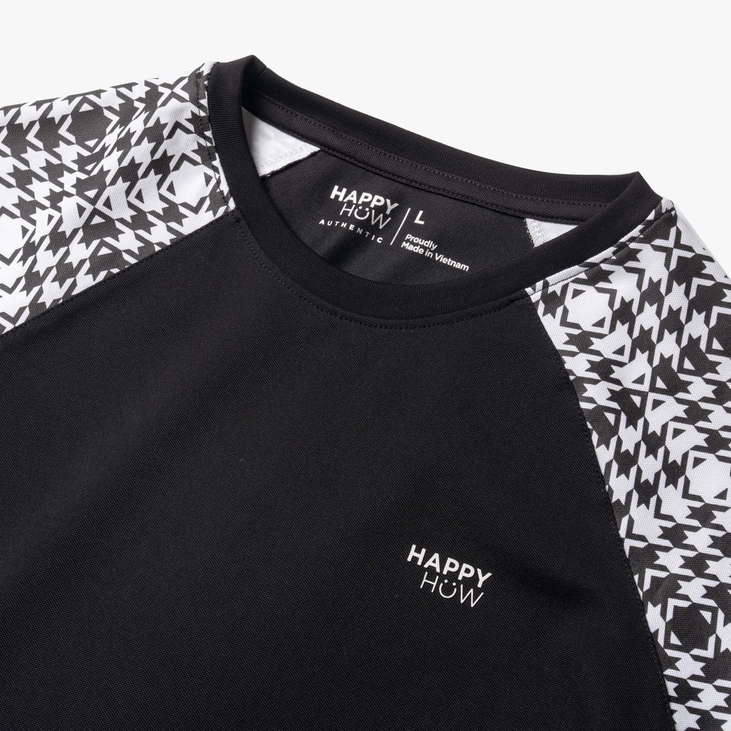 Áo thun nam cổ tròn ABER vải cá sấu Cotton xuất xịn ,chuẩn form,trẻ trung, năng động - HappyHow | BigBuy360 - bigbuy360.vn