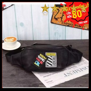 💥 freeship💥 túi da đeo chéo chất da pu loại xịn logo trendy /tui da/ tui deo cheo/ tui bao tu/ balo/đeo chéo/ ulzzang