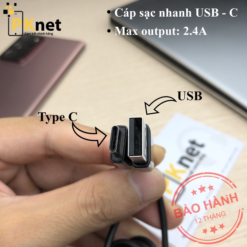 Sạc nhanh SS 15W Note 9/Note8/ S9/ S9+/S8/S8+ Theo máy.... [Chính Hãng]