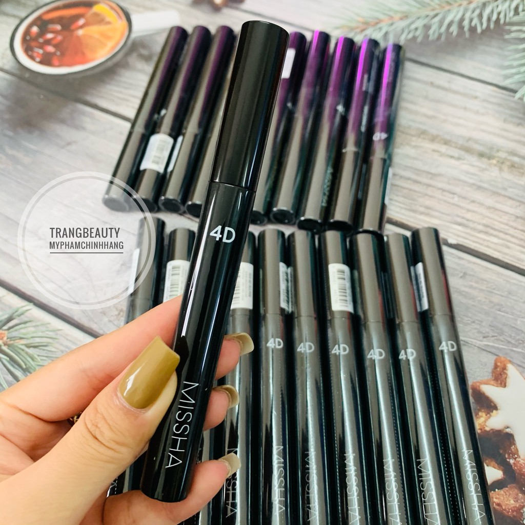 Chải Mi Missha Dày Mi The Style 4D Mascara Missha