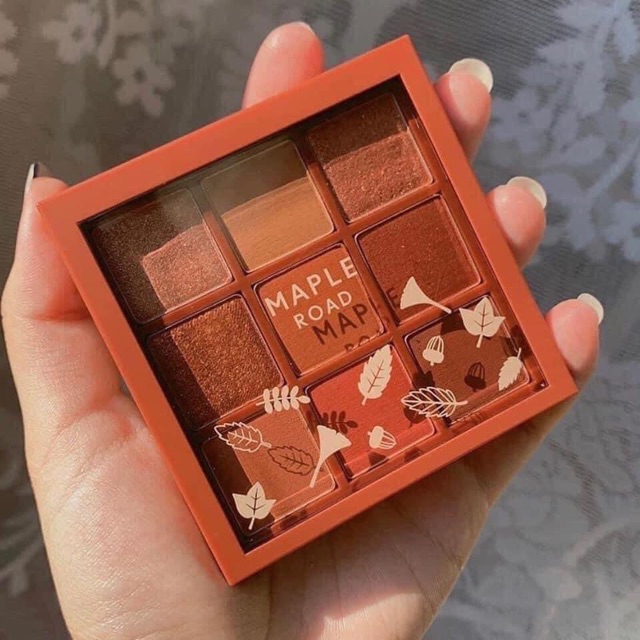 BẢNG PHẤN MẮT PLAY COLOR EYES MAPLE