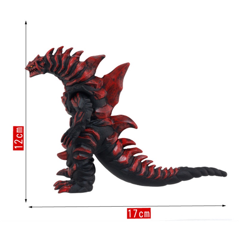 Mô Hình Quái Vật Godzilla 12-14CM Mềm Mại
