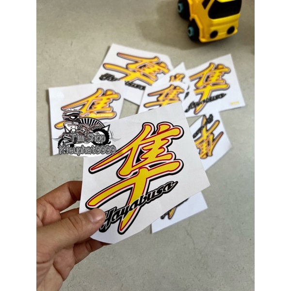 Tem Chữ Hoa Chim Ưng Vàng 1 Tấm Ngẫu nhiên nhỏ lớn