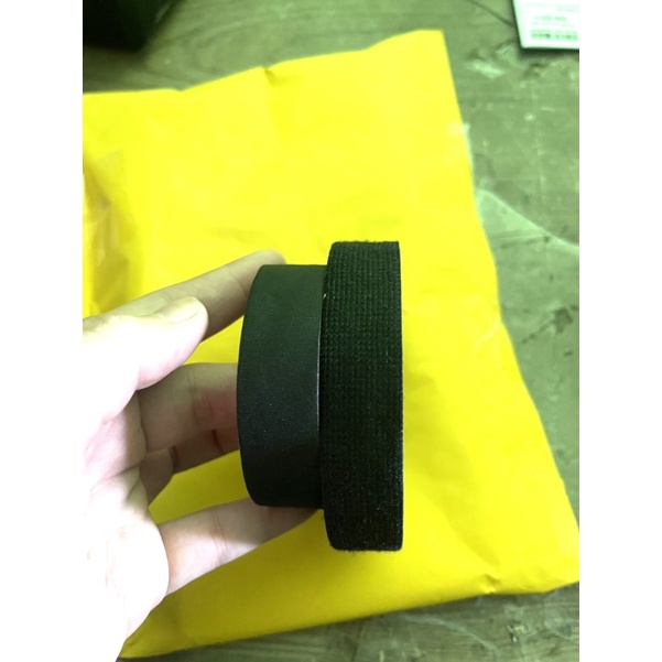 Cuộn băng keo vải mịn chống cháy quấn dây điện kích thước 19mm x 15m tiện dụng chất lượng