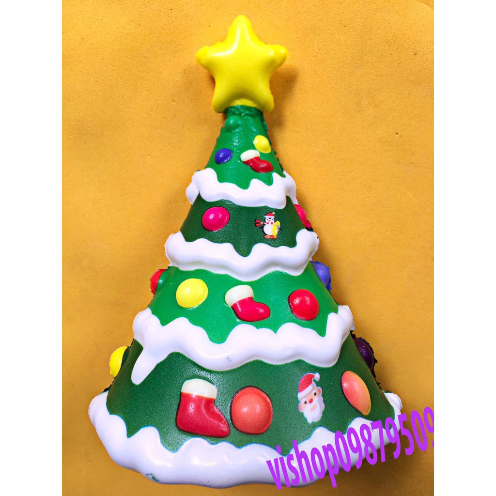 SquiShy cây thông noel TO BỰ