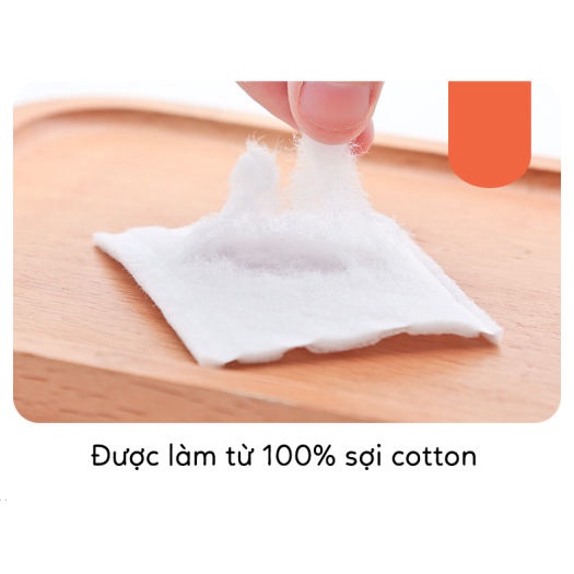 Bông Tẩy Trang 3 Lớp Cotton Pads 222 Miếng