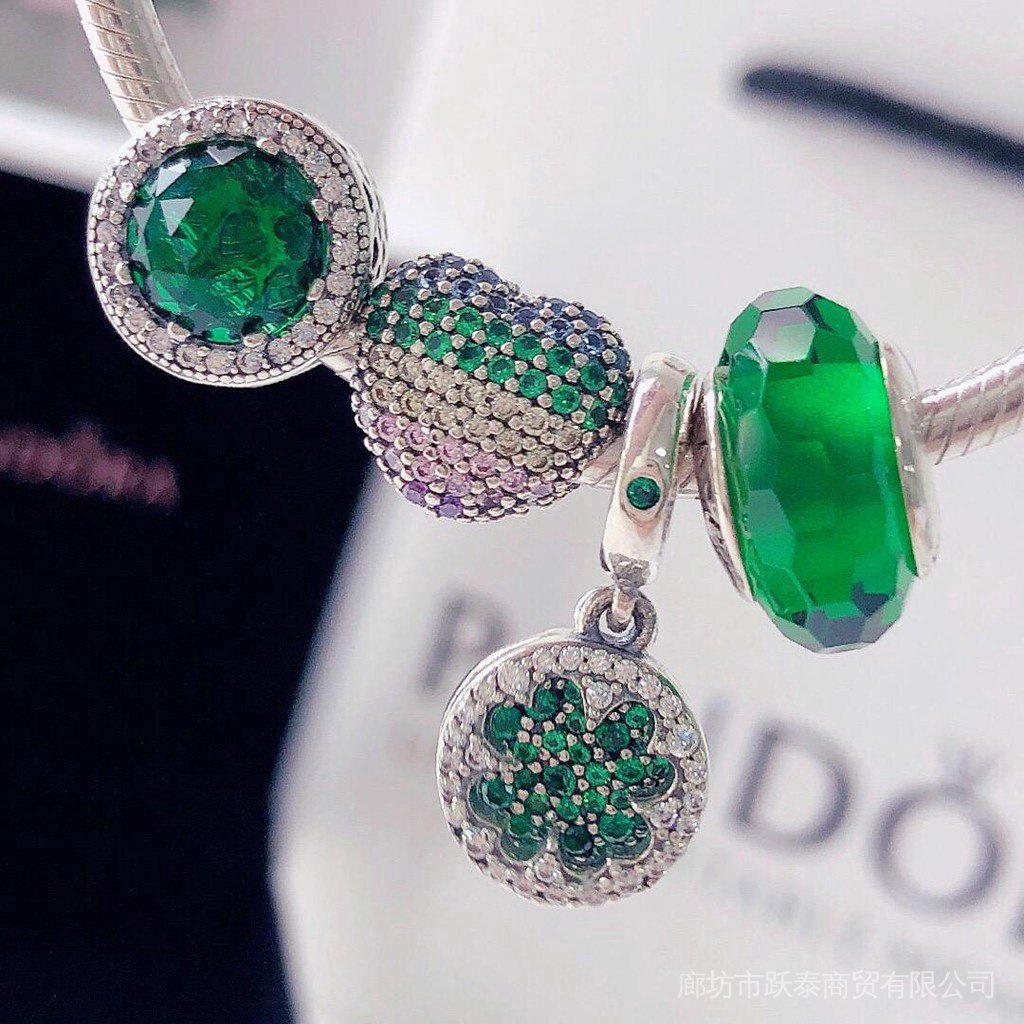 PANDORA  Vòng Tay Chuỗi Hạt joker May Mắn DIY Đơn Giản Làm Quà Tặng Sinh Nhật Cho Bạn Gái