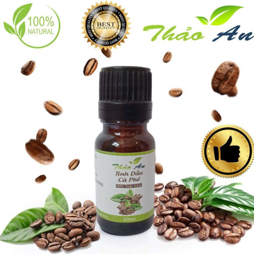 [MUA NHANH] Tinh dầu cafe Thảo An 10ml - 100% thiên nhiên - có kiểm định an toàn