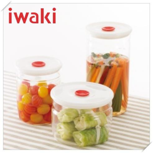Hộp thủy tinh chịu nhiệt nắp hít Iwaki 200ml -1000ml