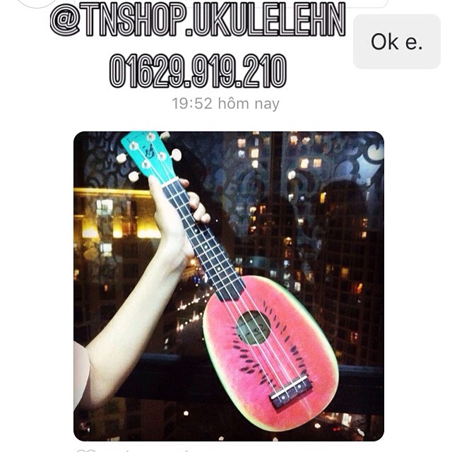 Ukulele ipro full pk