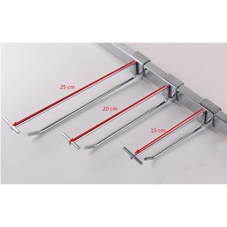 Móc treo siêu thị, móc treo sản phẩm, móc sắt, móc đôi siêu thị, móc treo kệ hàng,móc treo thanh sắt vuông, móc treo.