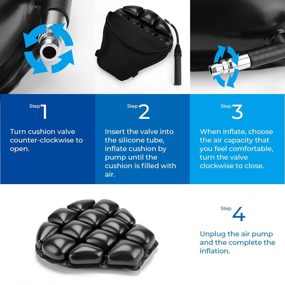 Đệm Bọc Yên Xe Máy 3D Cho 390 ATV GSXR 600 750