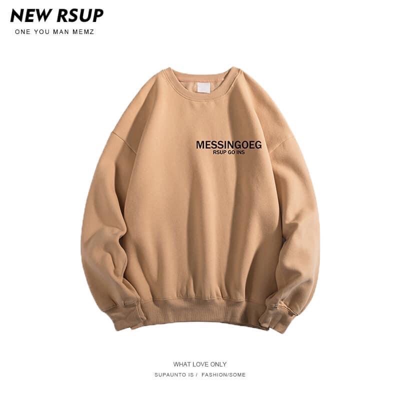 Áo sweater dài tay nỉ bông | BigBuy360 - bigbuy360.vn
