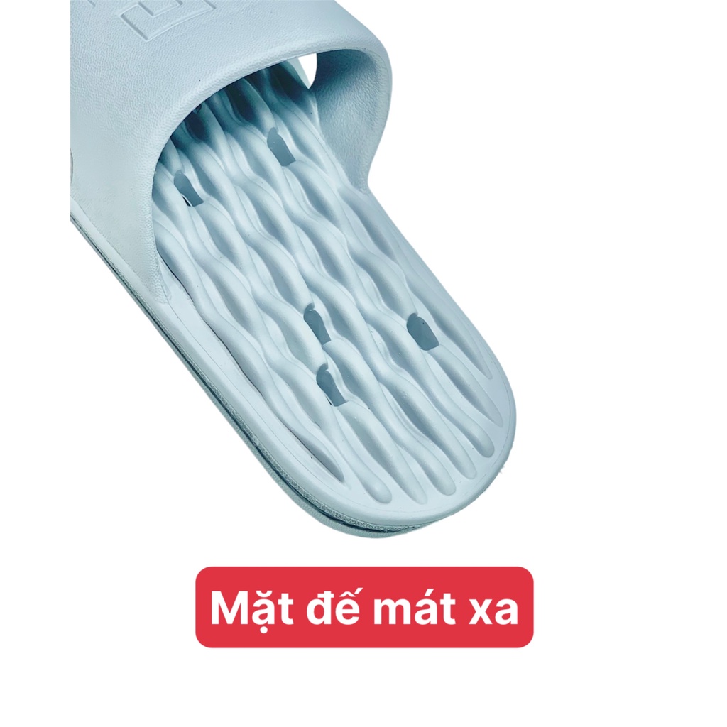 Dép đi trong nhà văn phòng xốp lỗ thoát nước chống trơn trượt phù hợp đi nhà tắm rất nhẹ êm chân