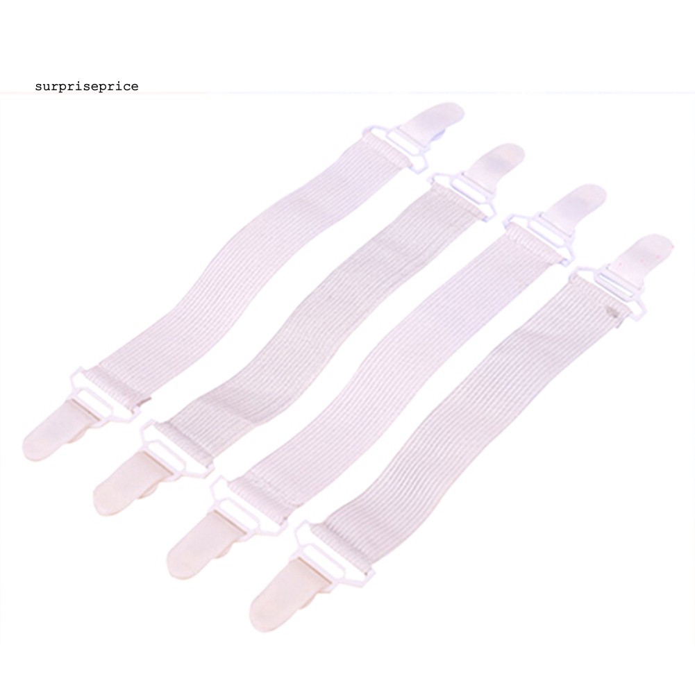 Set 4 Kẹp Cố Định Ga Trải Giường Tiện Dụng