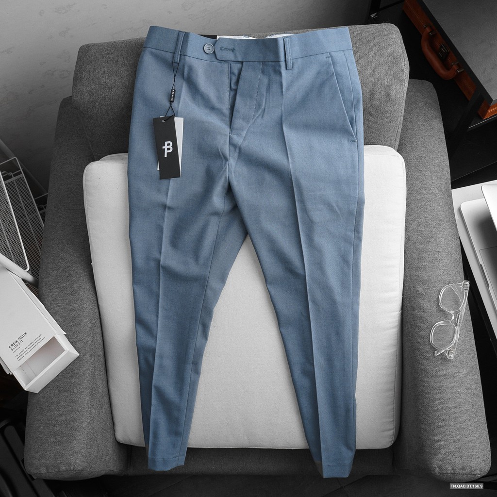 Quần âu basic trouser co dãn chống nhăn -  BENTINO