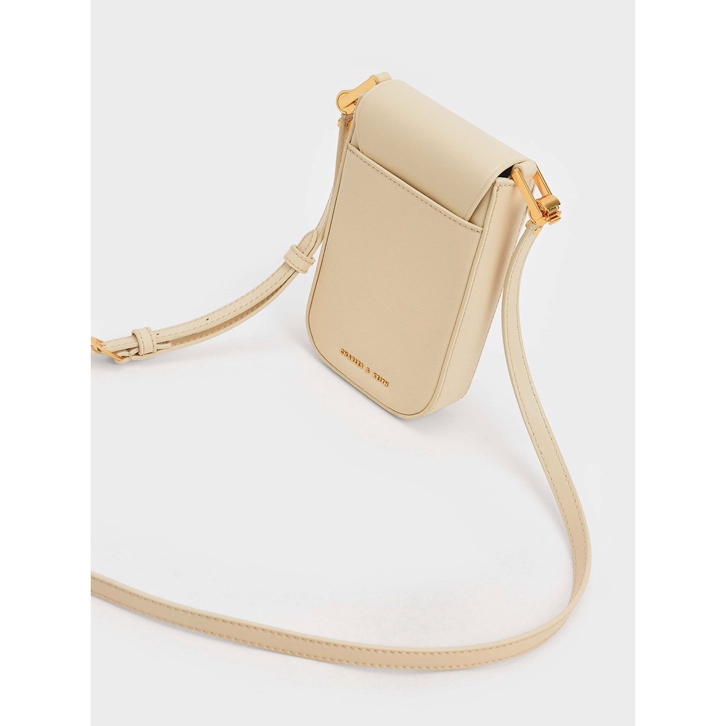 Túi Charles & Keith Koa Elongated Wristlet Bag 50270819