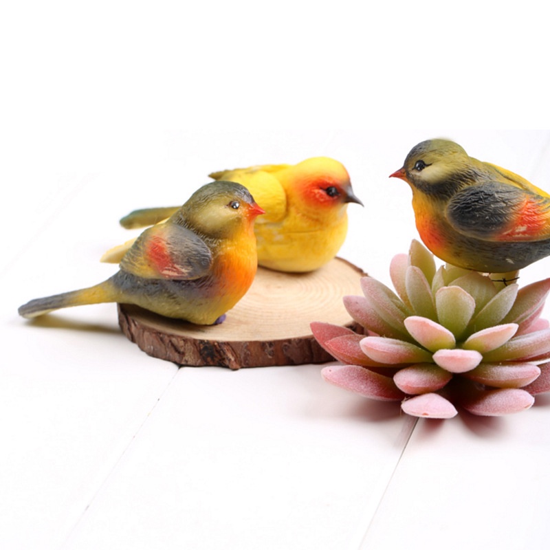 Khuôn Silicone Tạo Hình Chim Làm Bánh Kẹo DIY