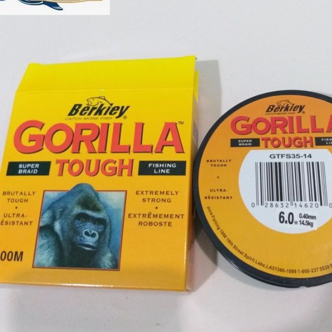 Cước câu Gorilla 100m siêu bền - siêu rẻ DC6