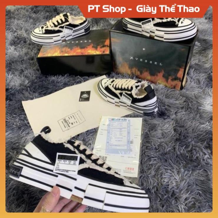 Giầy và đặp gót  xvessel đẳng cấp hàng 1:1, Giày nam nữ Full phụ kiện Sneaker