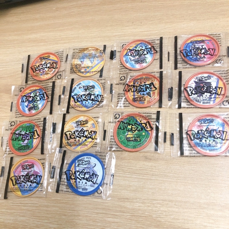 Thẻ Toonies Pokemon 2021 - XYZ