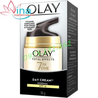 Kem Dưỡng Da Ban Ngày Olay Total Effects 7in1, SPF 15 50ml