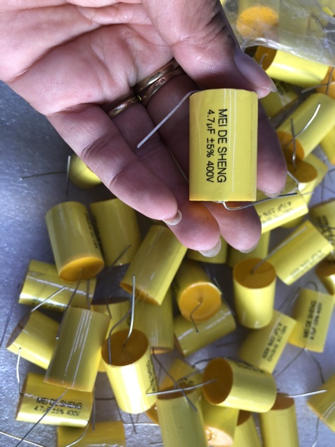 Tụ MeDiseng 4.7uf-400v
