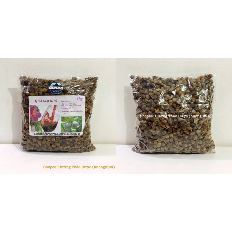 500g Quả Sim Rừng ( Khô, Sạch )