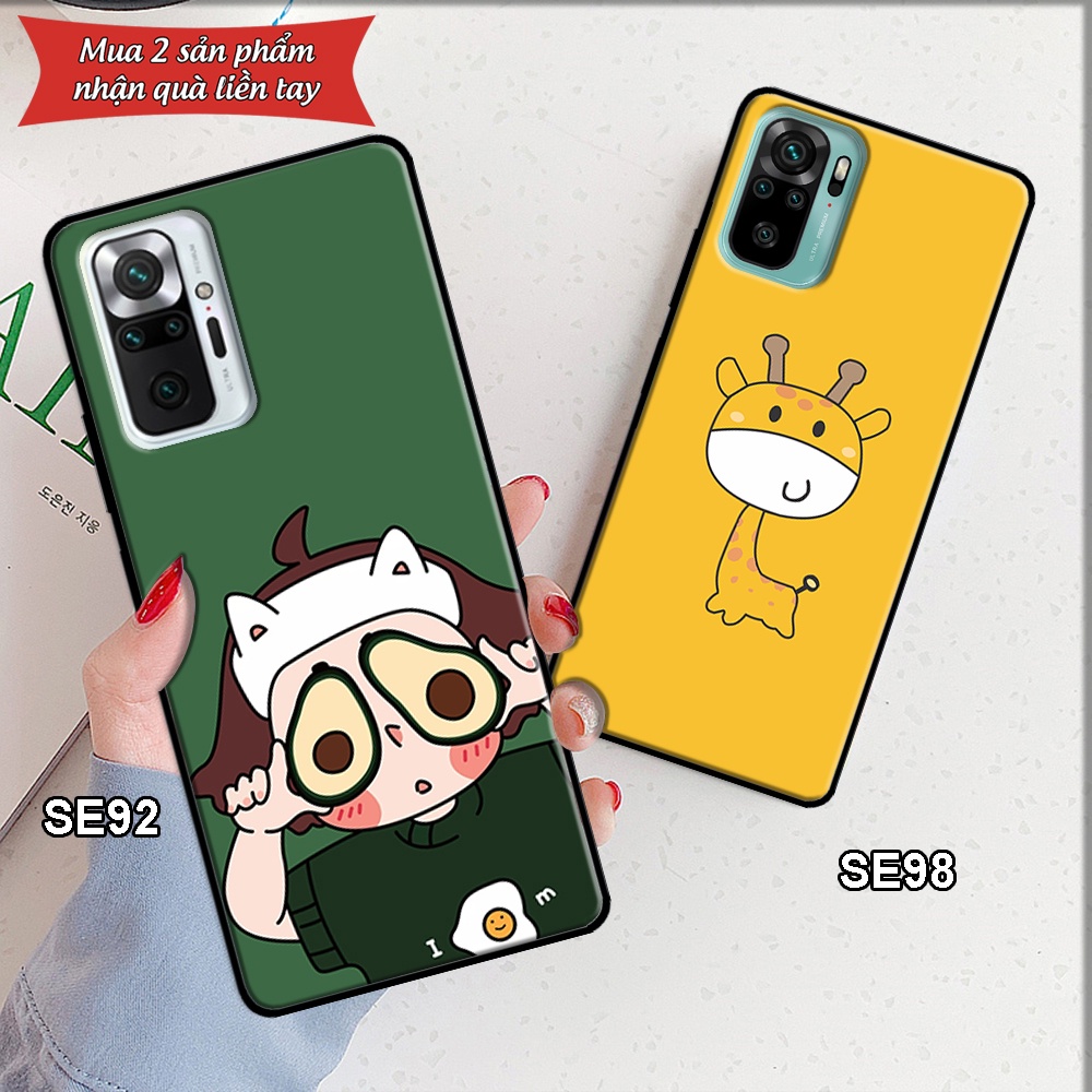 Ốp lưng Xiaomi Redmi 10 - Redmi Note 10 4G / 5G - Redmi Note 10 Pro - Redmi Note 10s in hình siêu chất 2021