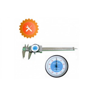 Thước cặp đồng hồ Metrology DC-9001H