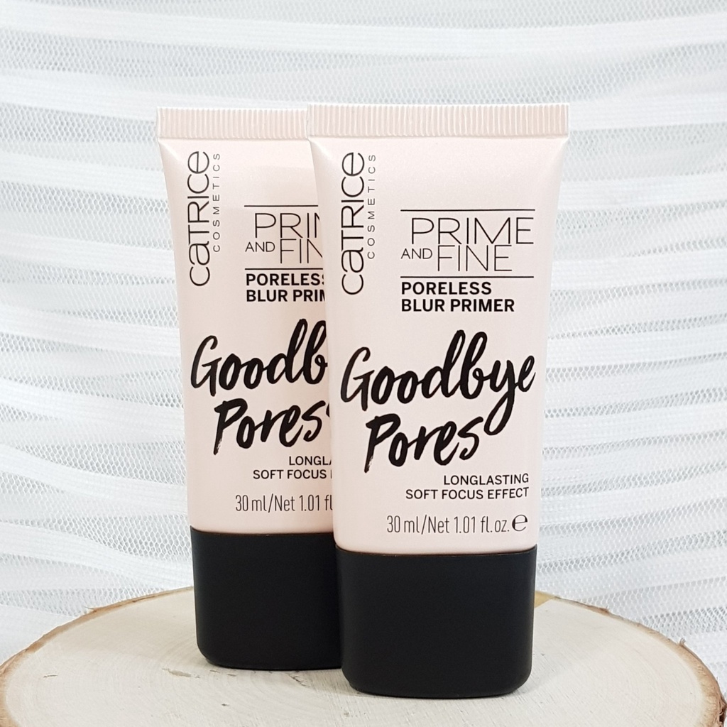 [Mẫu Mới] Kem Lót Mịn Lì Kiềm Dầu Catrice Prime And Fine Pore Refining Mattifying Longlasting Oil-Free | BigBuy360 - bigbuy360.vn