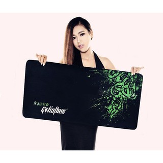 Tấm lót chuột mousepad dài chữ nhật S2 siêu lớn (30 x 80 x 3mm)