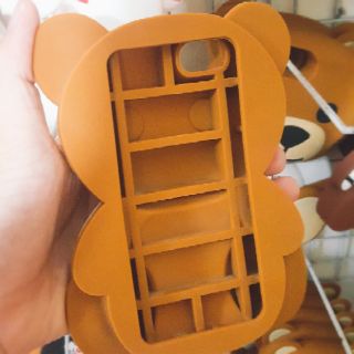 ỐP LƯNG IPHONE 7/7 PLUS / 8/8 PLUS DẺO SILICONE GẤU moschino ( xả hàng )