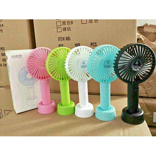 [FREESHIP 50K] Quạt mini cầm tay tích điện sạc pin usb để bàn làm việc, tiện ích, nhỏ gọn | BigBuy360 - bigbuy360.vn