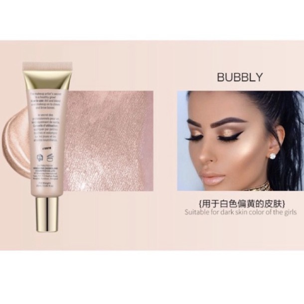 Kem Lót Bắt Sáng O.TWO.O High Light Rose Gold - Best Seller Of O.TWO.O