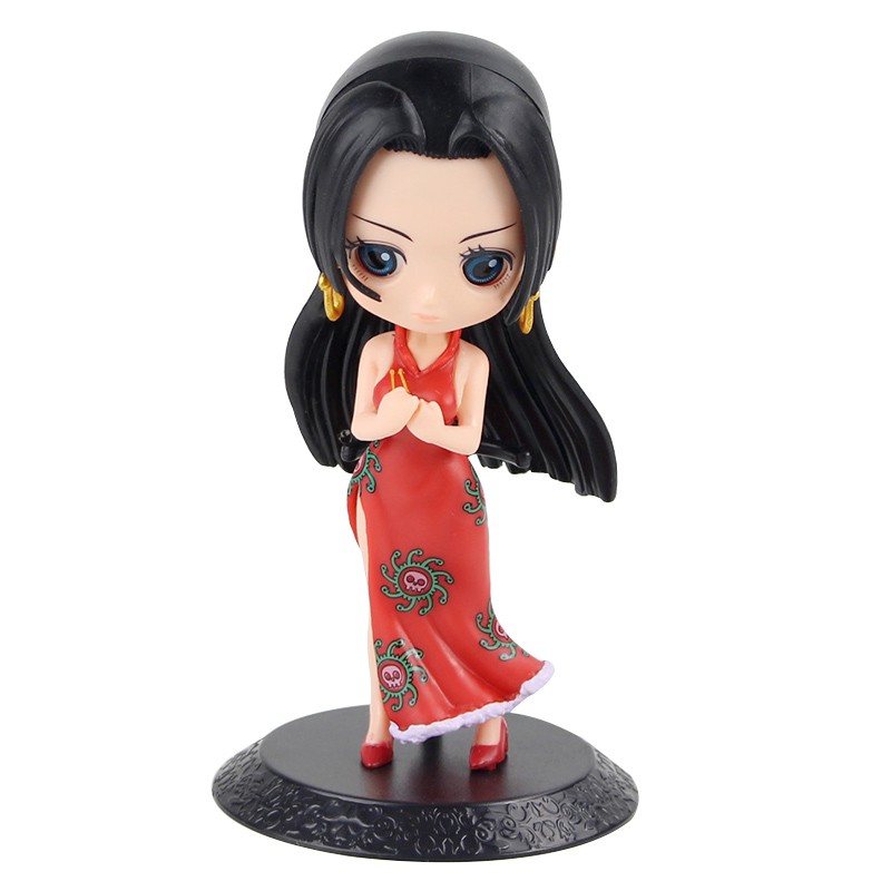 Mô Hình Nhân Vật Nami Boa Hancock Perona Robin Shirahoshi Reiju Vivi Q Posket 14cm Trong One Piece