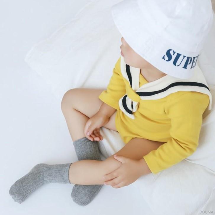 Đôi tất chất liệu cotton thời trang dành cho trẻ nhỏ