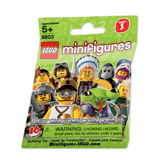 [1 nhân vật] Lego 8803 - Nhân vật Lego Minifigures Series 3