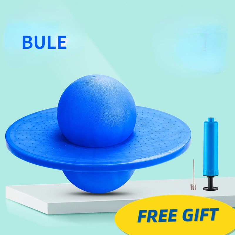 Đồ Chơi Bóng Nhảy Cân Bằng Co Giãn Hình Chú Ếch Vui Nhộn Cho Bé